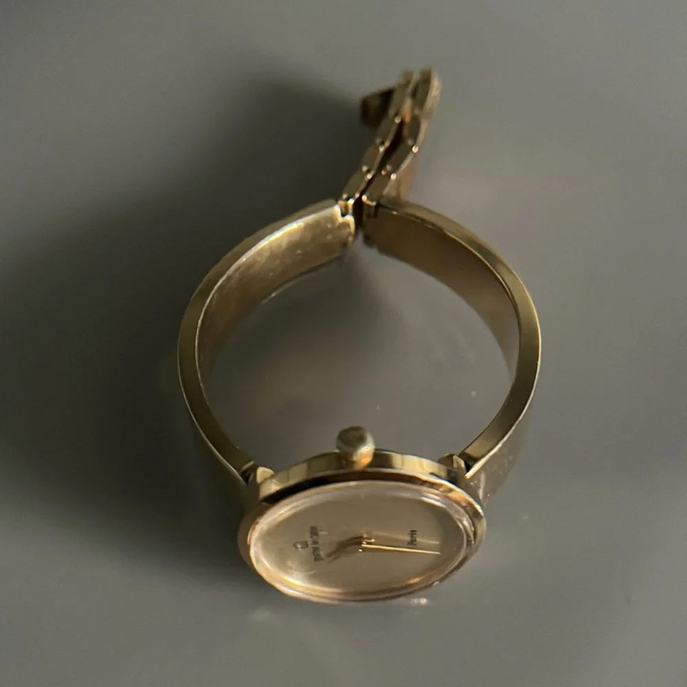 Vtg Michel Herbein 17 Jewels Manual Watch - Picture 9 of 15